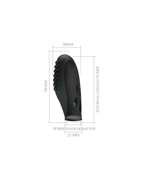 Gilo Vibrador para el Dedo