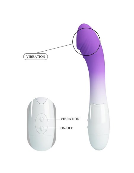 Elemental Vibrador Púrpura