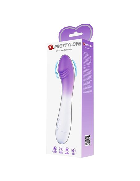 Elemental Vibrador Púrpura