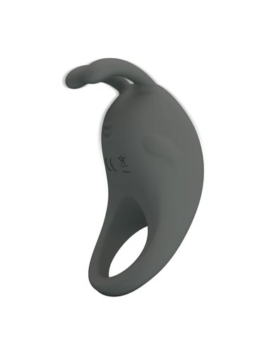 Stratus Anillo para el Pene con Vibración
