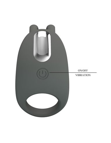 Stratus Anillo para el Pene con Vibración