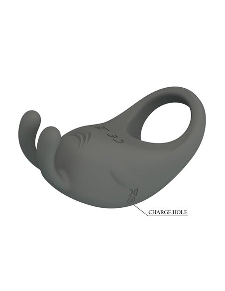 Stratus Anillo para el Pene con Vibración