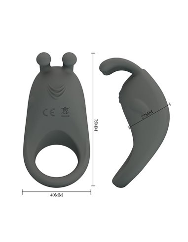 Stratus Anillo para el Pene con Vibración