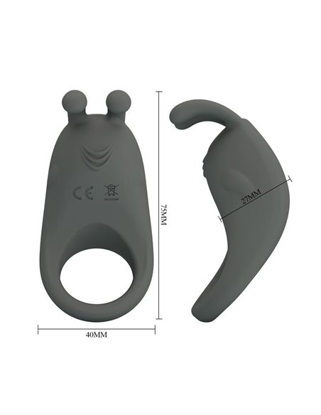 Stratus Anillo para el Pene con Vibración