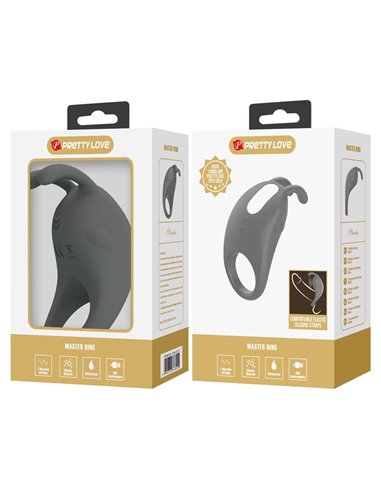 Stratus Anillo para el Pene con Vibración