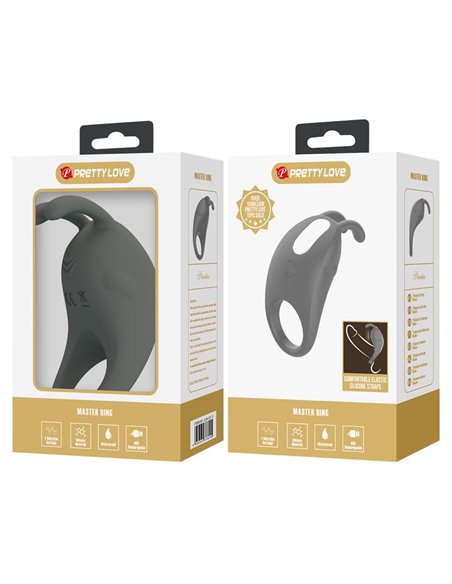 Stratus Anillo para el Pene con Vibración