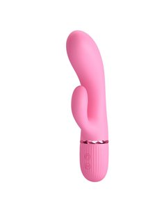 Marski Vibrador con Rabbit Punto G Rosa 2
