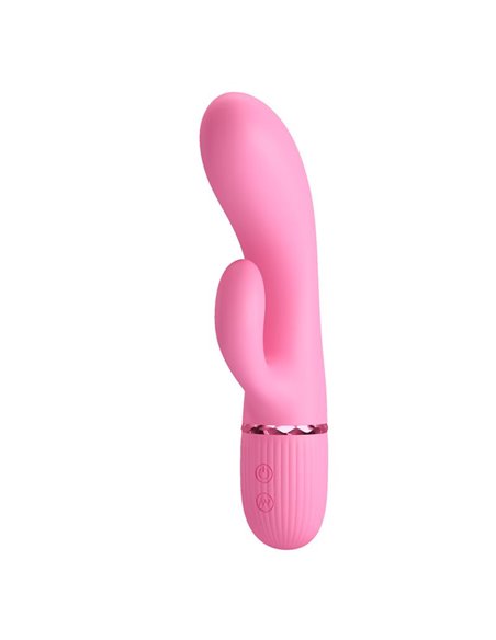Marski Vibrador con Rabbit Punto G Rosa