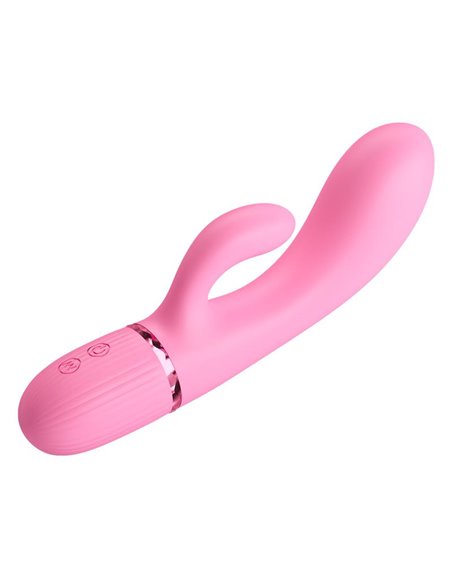Marski Vibrador con Rabbit Punto G Rosa