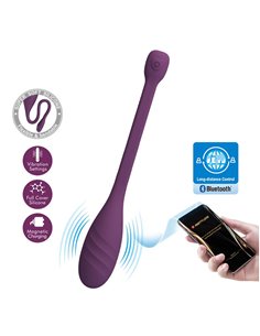 Leviathan Huevo Vibrador con APP