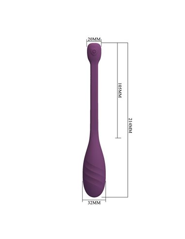 Leviathan Huevo Vibrador con APP