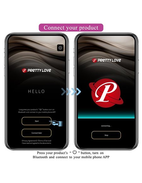 Leviathan Huevo Vibrador con APP