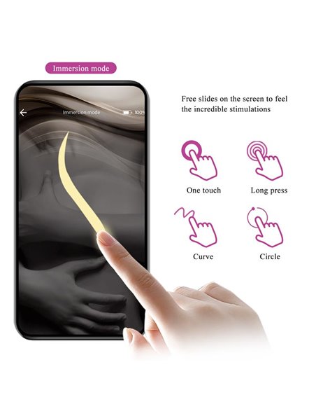 Leviathan Huevo Vibrador con APP