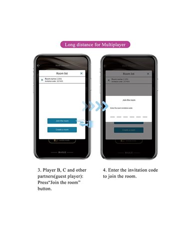 Leviathan Huevo Vibrador con APP