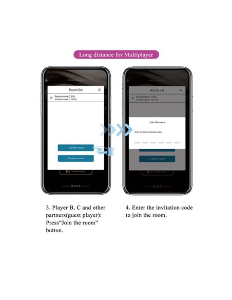 Leviathan Huevo Vibrador con APP
