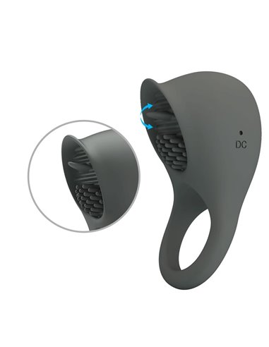 Nimbus Anillo para el Pene con Lengua