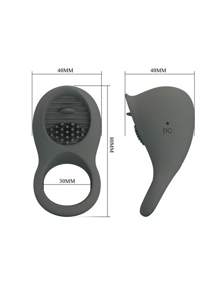 Nimbus Anillo para el Pene con Lengua