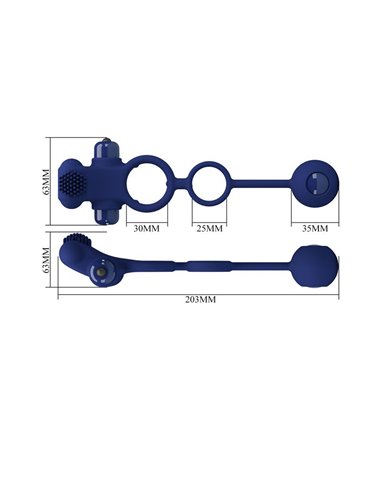 Remington Anillo Vibrador con Bola Péndulo