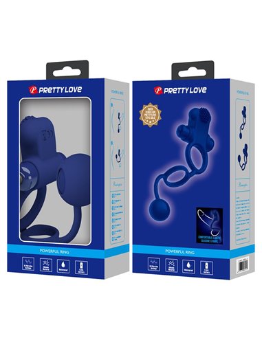 Remington Anillo Vibrador con Bola Péndulo