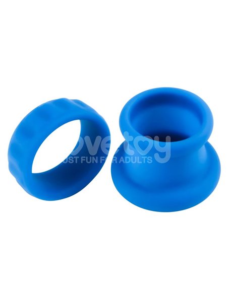 Pinnacle Pro Twin Flex Stretcher Anillo Doble para el Pene