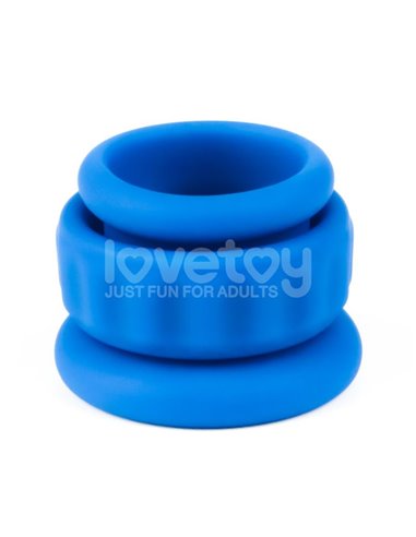 Pinnacle Pro Twin Flex Stretcher Anillo Doble para el Pene