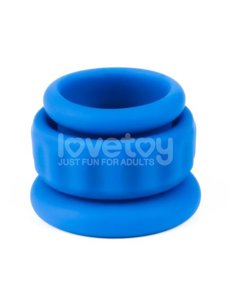 Pinnacle Pro Twin Flex Stretcher Anillo Doble para el Pene