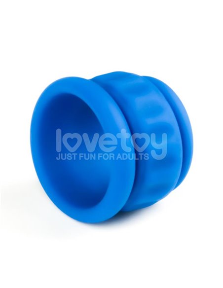 Pinnacle Pro Twin Flex Stretcher Anillo Doble para el Pene