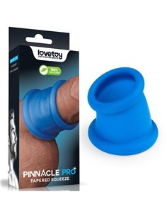 Pinnacle Pro Tapered Squeeze Stretcher Anillo para el Pene