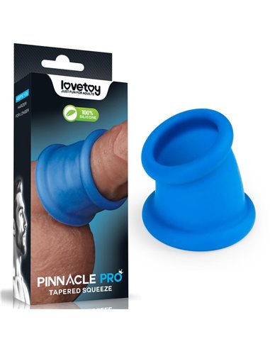 Pinnacle Pro Tapered Squeeze Stretcher Anillo para el Pene
