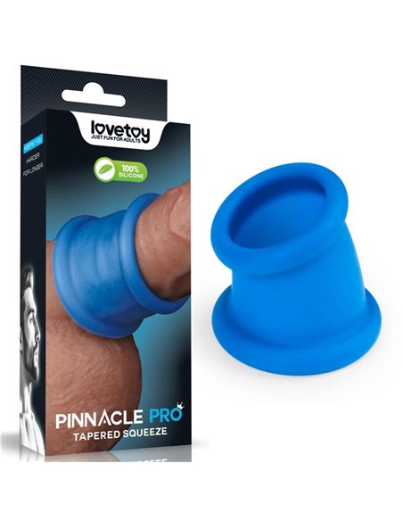 Pinnacle Pro Tapered Squeeze Stretcher Anillo para el Pene