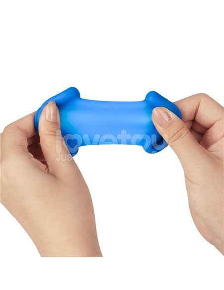 Pinnacle Pro Tapered Squeeze Stretcher Anillo para el Pene