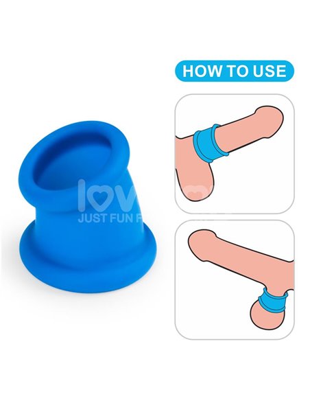 Pinnacle Pro Tapered Squeeze Stretcher Anillo para el Pene