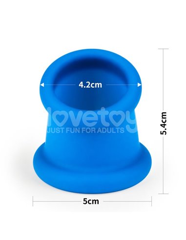 Pinnacle Pro Tapered Squeeze Stretcher Anillo para el Pene