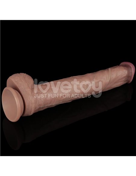 Dildo Dual Layer Articulable XXL 14,5