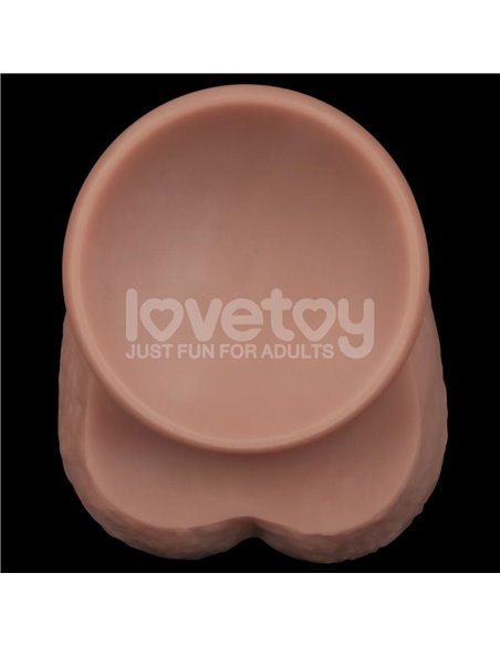 Dildo Dual Layer Articulable XXL 14,5