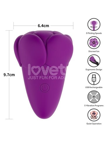 Flicker Estimulador con Flicking Púrpura