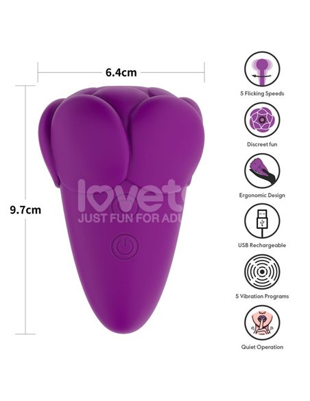 Flicker Estimulador con Flicking Púrpura