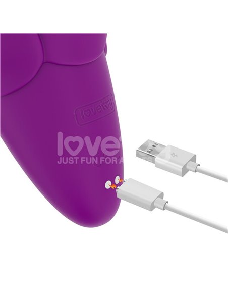 Flicker Estimulador con Flicking Púrpura