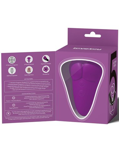 Flicker Estimulador con Flicking Púrpura