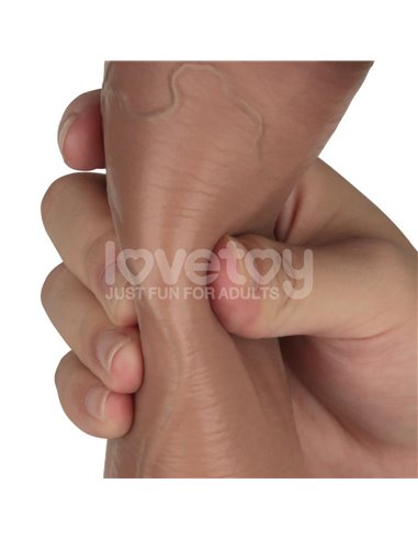 Ingen Arnés Ajustable con Dildo Hueco 9 Enhanced Set L/XL/2XL