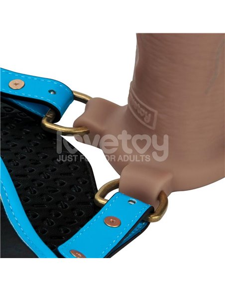 Ingen Arnés Ajustable con Dildo Hueco 9 Enhanced Set L/XL/2XL