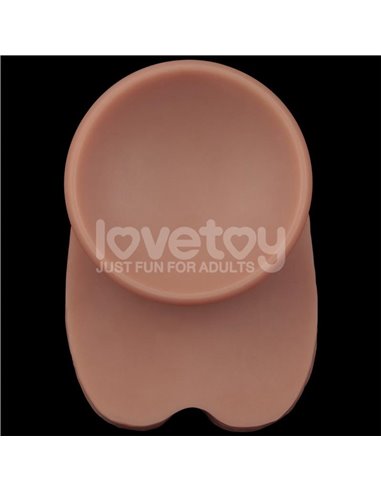 Dildo Dual Layered Articulable XXL 16