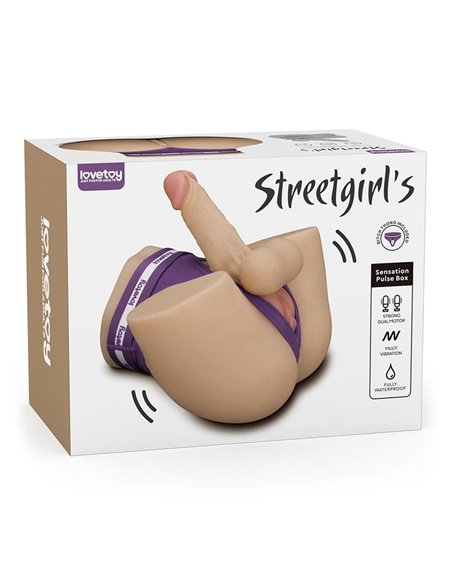 Streetgirls Masturbador Dual Motor Sensation Pulse