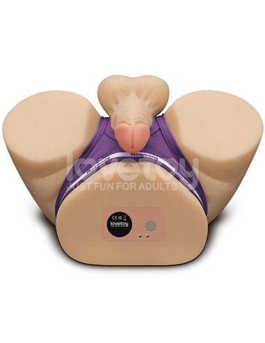 Streetgirls Masturbador Dual Motor Sensation Pulse