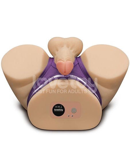 Streetgirls Masturbador Dual Motor Sensation Pulse