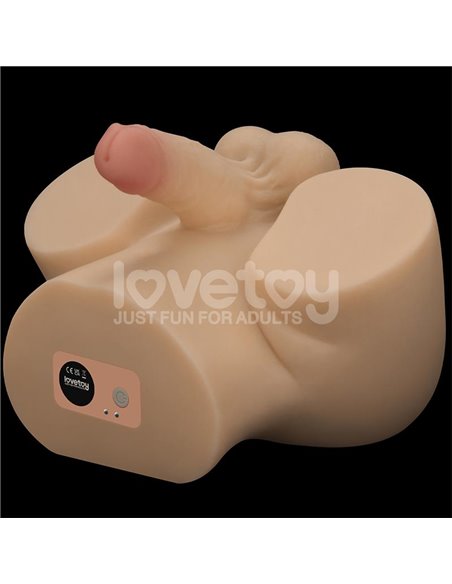Streetgirls Masturbador Dual Motor Sensation Pulse