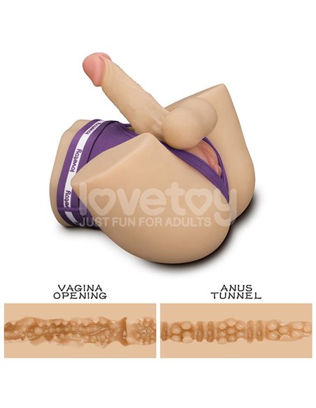 Streetgirls Masturbador Dual Motor Sensation Pulse