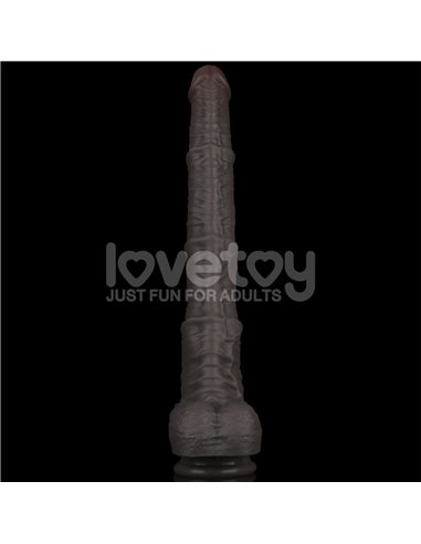Dildo Dual Layered Articulable XXL 16