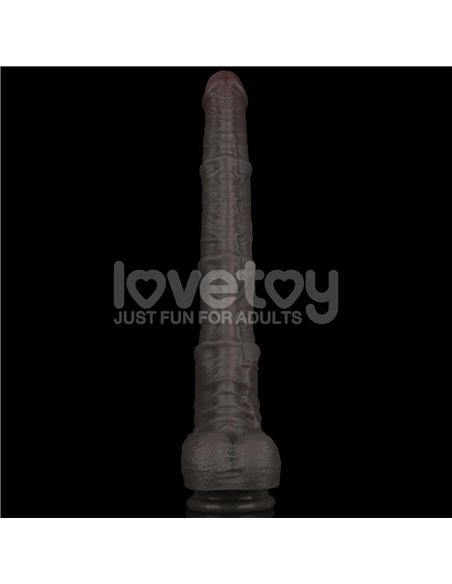 Dildo Dual Layered Articulable XXL 16