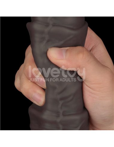 Dildo Dual Layered Articulable XXL 16